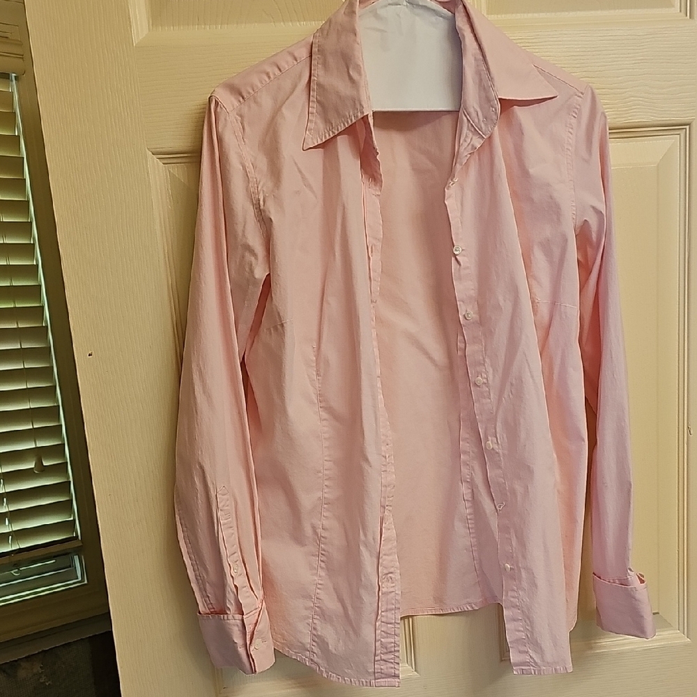 GAP Pink Button Down Shirt for Women